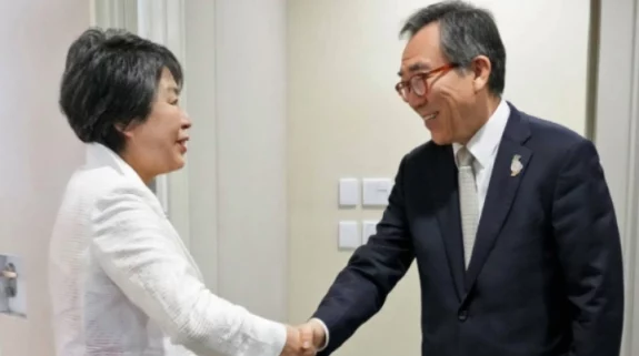 Japan, South Korea Agree To Work On Issues Related To North Korea