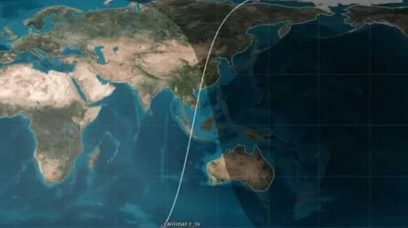 Satellite Cartosat-2 successfully re-entered Earth’s atmosphere: ISRO