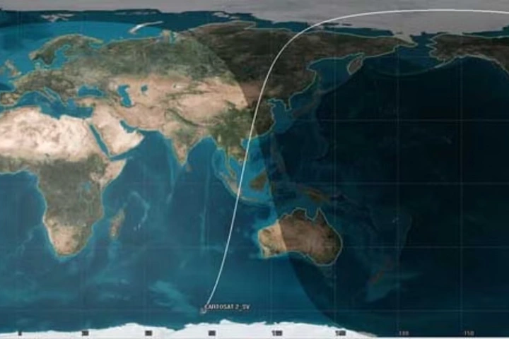 Satellite Cartosat-2 successfully re-entered Earth’s atmosphere: ISRO