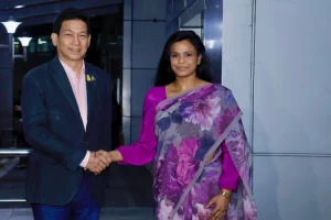 Thailand Deputy PM arrives in India for 4-day visit