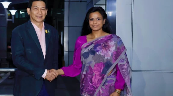 Thailand Deputy PM arrives in India for 4-day visit