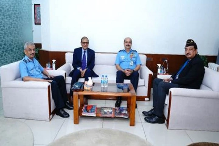 Chief of Air Staff, Air Chief Marshal VR Chaudhari, appreciates R&D efforts of C-DOT research community