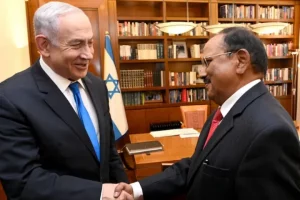 Doval-Netanyahu Meeting: Encouraged By US To Pressure Israel On Gaza?