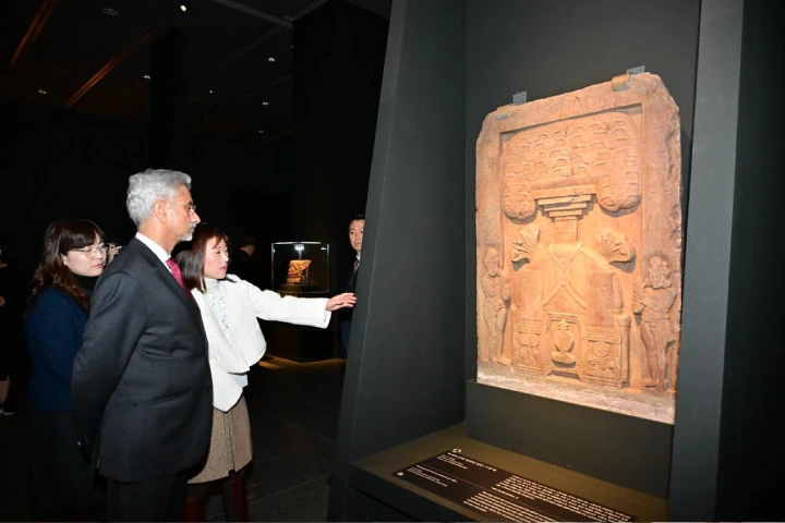 EAM Jaishankar visits National Museum of South Korea in Seoul