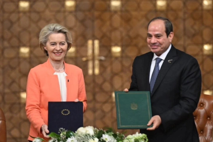EU Signs $8 Bn Deal With Egypt To Check Migrant Flow