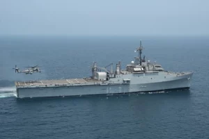 ‘Exercise Tiger Triumph’: India, US Navy warships undertake operations in Kakinada