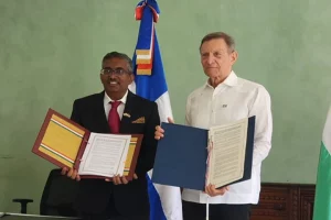India, Dominican Republic sign agreement on establishing joint eco, trade committee