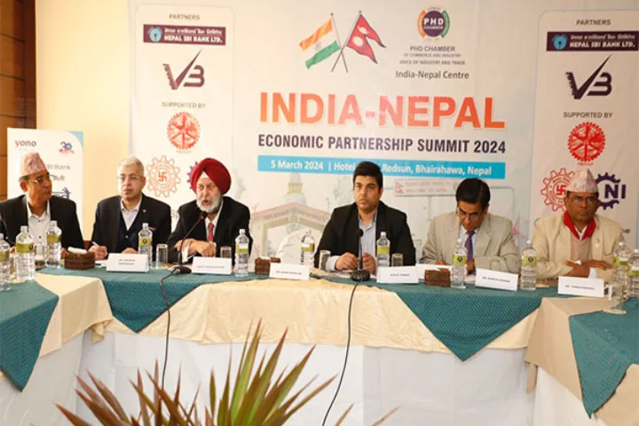 India-Nepal Economic Partnership Summit aims to open new avenues of business engagements