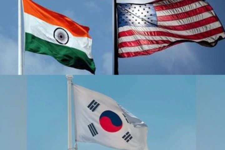 India, US, South Korea commit to co-ordinate measures to protect sensitive technologies in region and globally