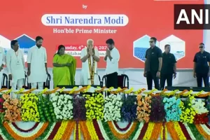 PM Modi launches multiple development projects worth over Rs 56,000 cr in Telangana