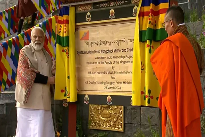 Bhutan: PM Modi inaugurates India-funded Mother and Child Hospital in Thimphu
