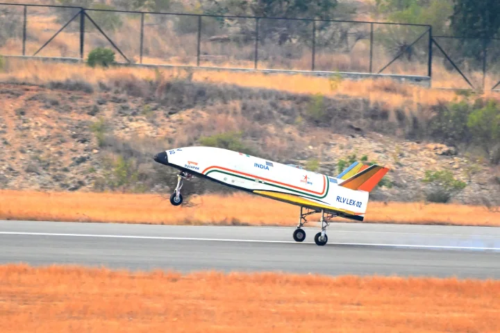 ISRO’s step towards realising Indian space shuttle ‘Pushpak’