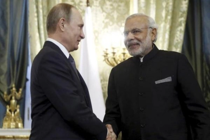 “Look forward to working together”: PM Modi congratulates Russian President Putin on his re-election