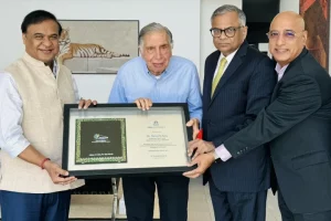 Semiconductor manufacturing in Assam will put state on global map: Ratan Tata
