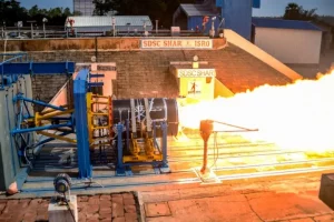 Skyroot Aerospace successfully test fires stage-2 of Vikram-1 orbital rocket