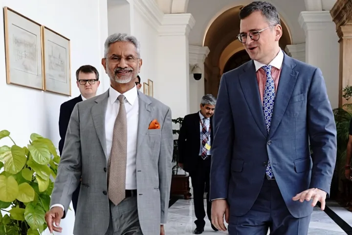 Talks with Ukrainian FM focused on conflict with Russia, says EAM Jaishankar