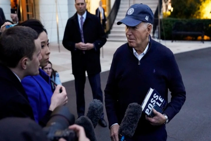 US humanitarian aid airdrops into Gaza will begin “very soon” says Biden