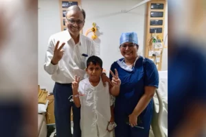 Yemeni boy is 2nd youngest in India to undergo thyroid cancer surgery