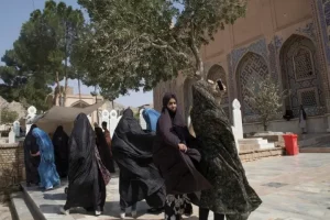 Afghanistan Economic Crisis: Special market for women shuts down due to non-payment of shop rents