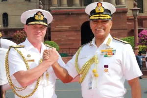 Indian, Australian navies share commonalities on maritime security in Indo-Pacific: MoD