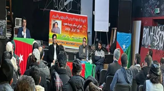 Baloch National Movement Germany elects new cabinet at 5th General Body Meeting in Hannover