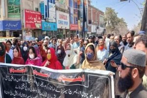 Pakistan: Balochistan University employees hold protest over non-payment of salary