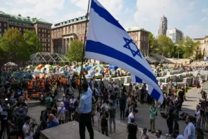 Columbia University initiates suspensions for students as pro-Palestine protests spark clashes