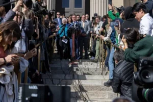 US: Tensions mount as college protests escalate, calls for Columbia president’s resignation