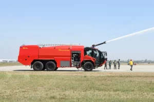 Indian Air Force receives first indigenous Crash Fire Tender