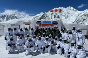 “Siachen is India’s capital of valour and bravery”: Rajnath Singh