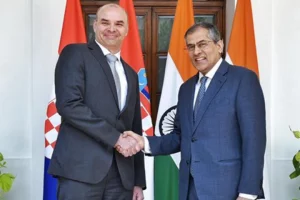 India, Croatia hold Foreign Office Consultations in Delhi, discuss bilateral ties