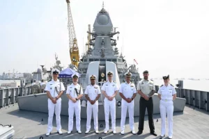 Royal Netherlands Navy’s HNLMS Tromp engages in Maritime Partnership Exercise with Indian Navy