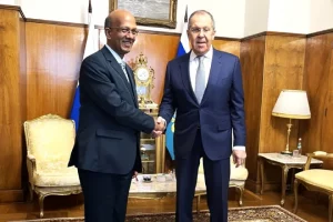 Indian envoy calls on Russian Foreign Minister Lavrov, discusses regional, global issues