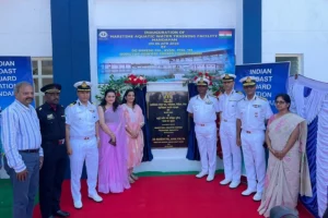 ICG Director General inaugurates Indian Coast Guard Aquatic Centre at Mandapam in Tamil Nadu