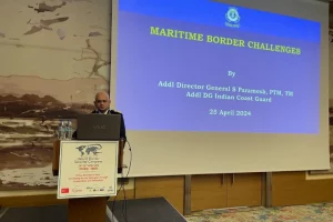 Indian Coast Guard delegation participates in World Border Security Congress in Istanbul