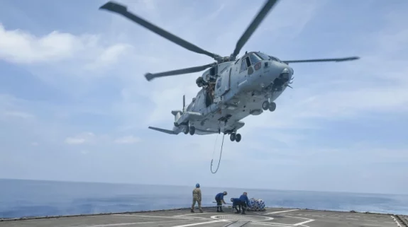 Indian Navy Participates in Maritime Partnership Exercise with UK’s Littoral Response Group