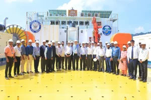 DRDO chairman Samir Kamat inaugurates Indian Navy’s ‘SPACE’ in Kerala