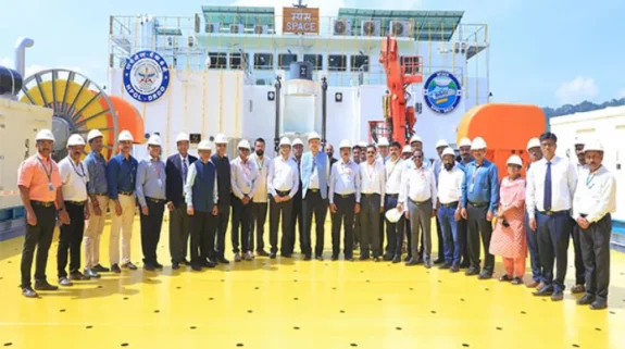 DRDO chairman Samir Kamat inaugurates Indian Navy’s ‘SPACE’ in Kerala