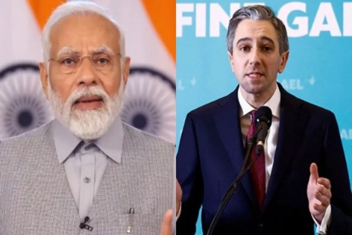 “Looking forward to work together”: PM Modi congratulates Simon Harris on becoming Ireland’s youngest PM