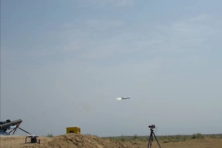 India conducts successful trials of Portable Anti-tank Guided Missile Weapon System in Rajasthan