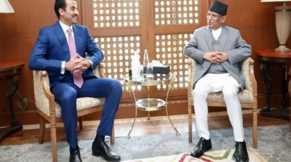 Nepal, Qatar sign eight agreements, labour pact not included