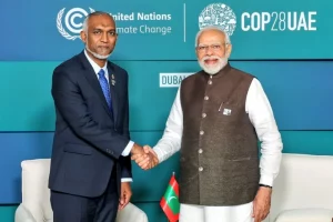 PM Narendra Modi extends wishes to Maldives President Mohamed Muizzu on Eid