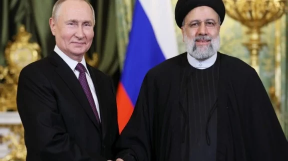 Putin urges restraint in call with Raisi amid Iran-Israel escalating tensions