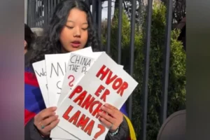 Tibetans rally in Oslo, demand release of 11th Panchen Lama