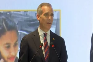“If you want to see the future, come to India”: US envoy Eric Garcetti hails India’s developmental journey