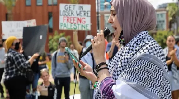 US campus crackdowns lead to over 200 arrests amid pro-Palestine protests