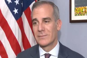 US envoy Garcetti stresses peaceful expression amid protests, ensures safety for Indian students in America