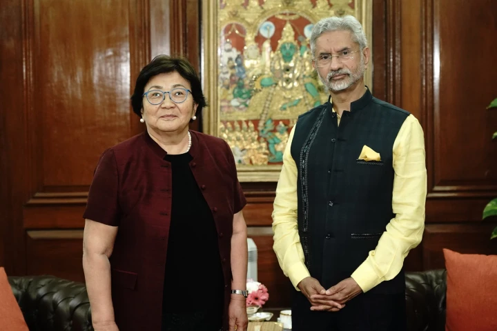 EAM Jaishankar meets UN Assistance Mission chief, discusses current situation in Afghanistan