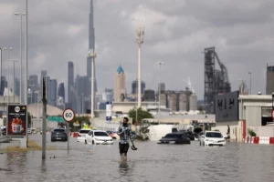 Indian Embassy in Dubai facilitate Indian stranded passengers, connect with their families as rain lashes UAE