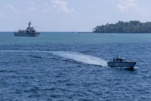 Taiwan retaliates: Expels China’s Coast Guard vessels near Matsu, Kinmen